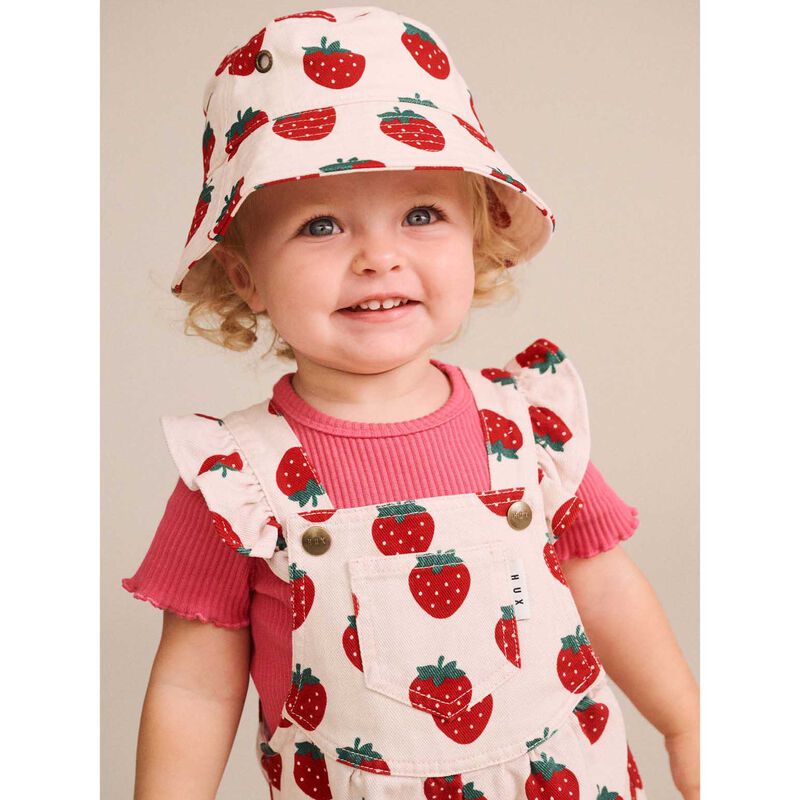 Huxbaby Strawberry Bucket Hat image number 2